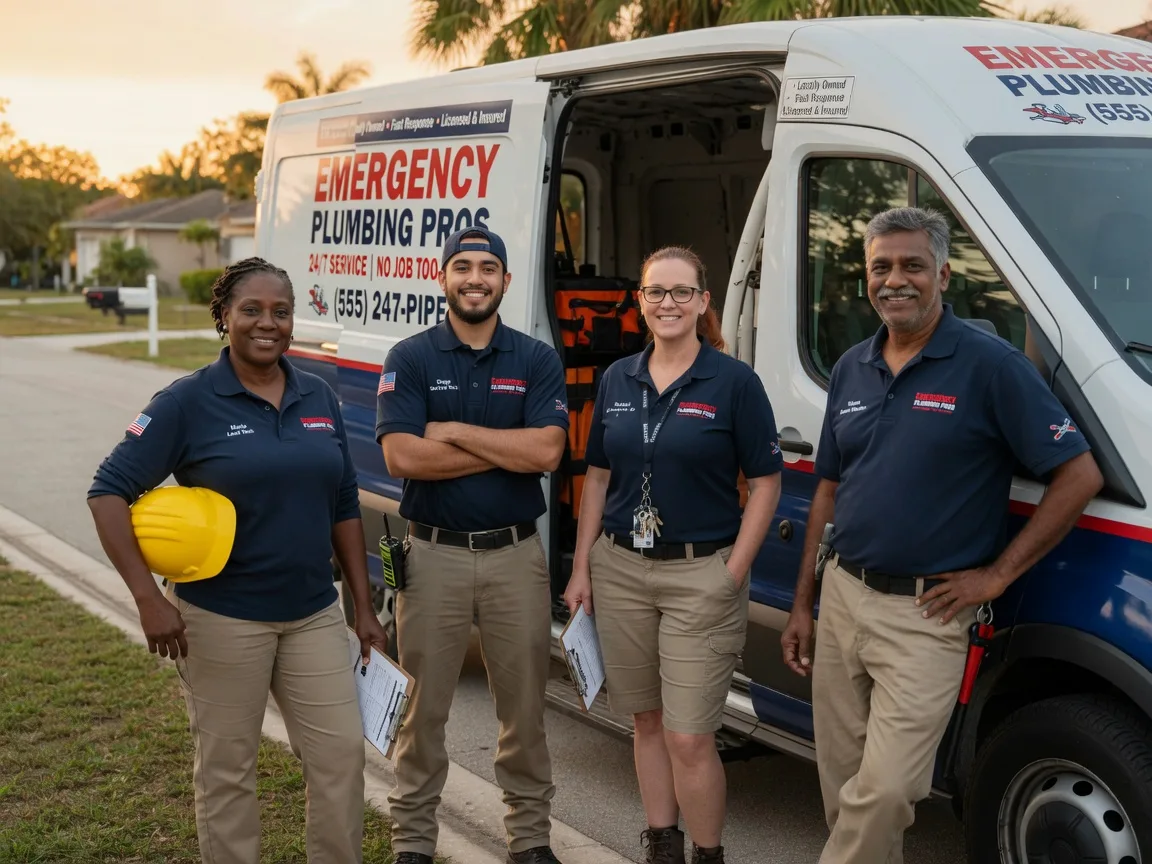 Emergency Plumber company in Big Falls, WI